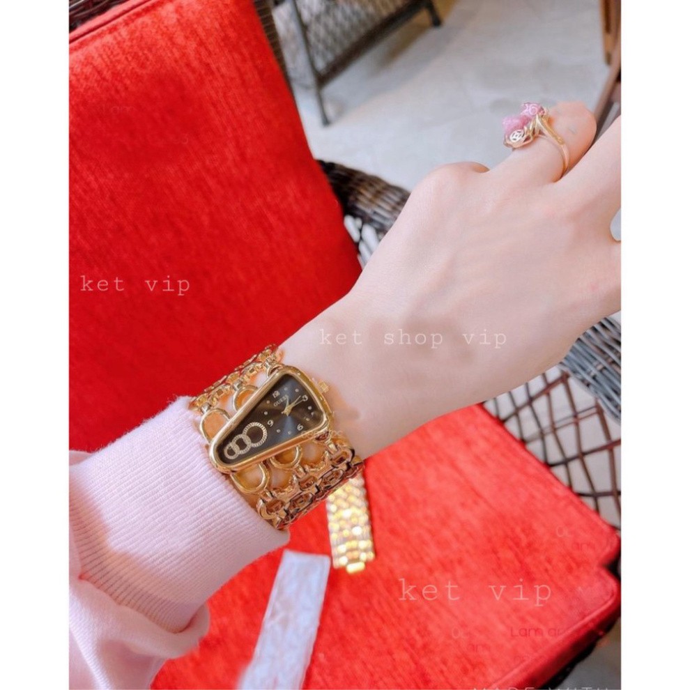 [Hàng cao cấp] Đồng hồ nữ GE23 dáng kiềng vàng cao cấp sang trọng | BigBuy360 - bigbuy360.vn