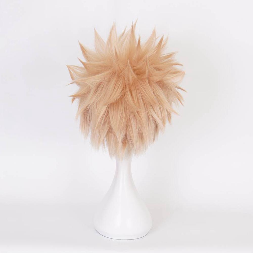 Bộ Tóc Giả Hóa Trang Bakugou Katsuki My Hero Academia Baku No Hero L7D6