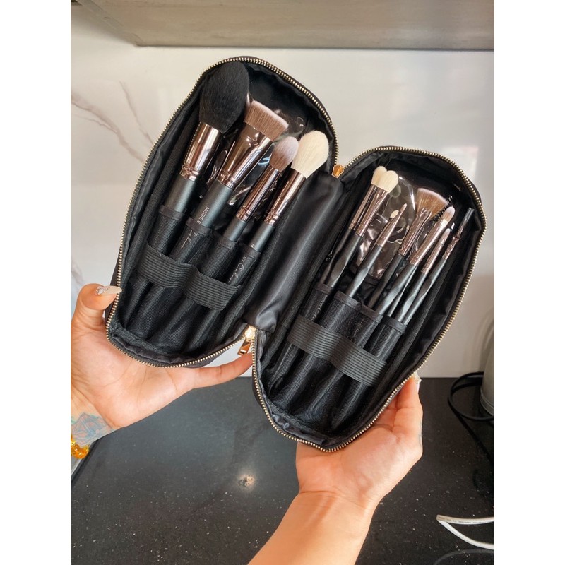 Bộ cọ cá nhân celin 14 cây tặng mút celin