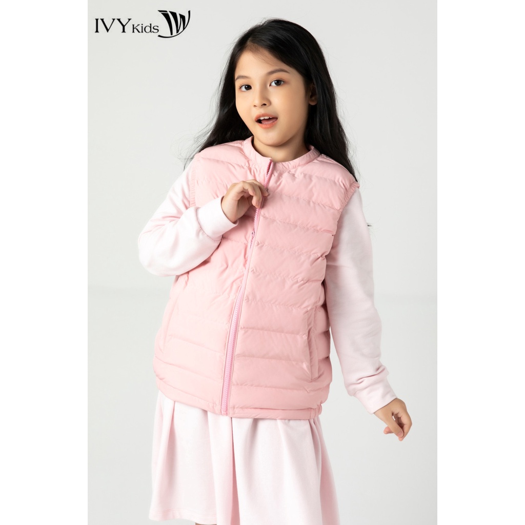 Áo phao gile bé gái IVY moda MS 79G0841