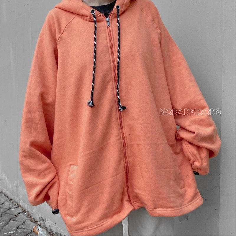 ÁO KHOÁC OVERSIZE NOBADMOODS
