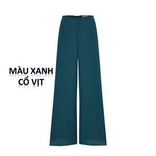 Quần Lụa Mặc Áo Dài trắng học sinh, nhiều màu đi lễ dễ phối