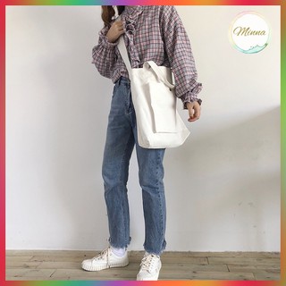 Túi Vải Canvas Đơn Giản