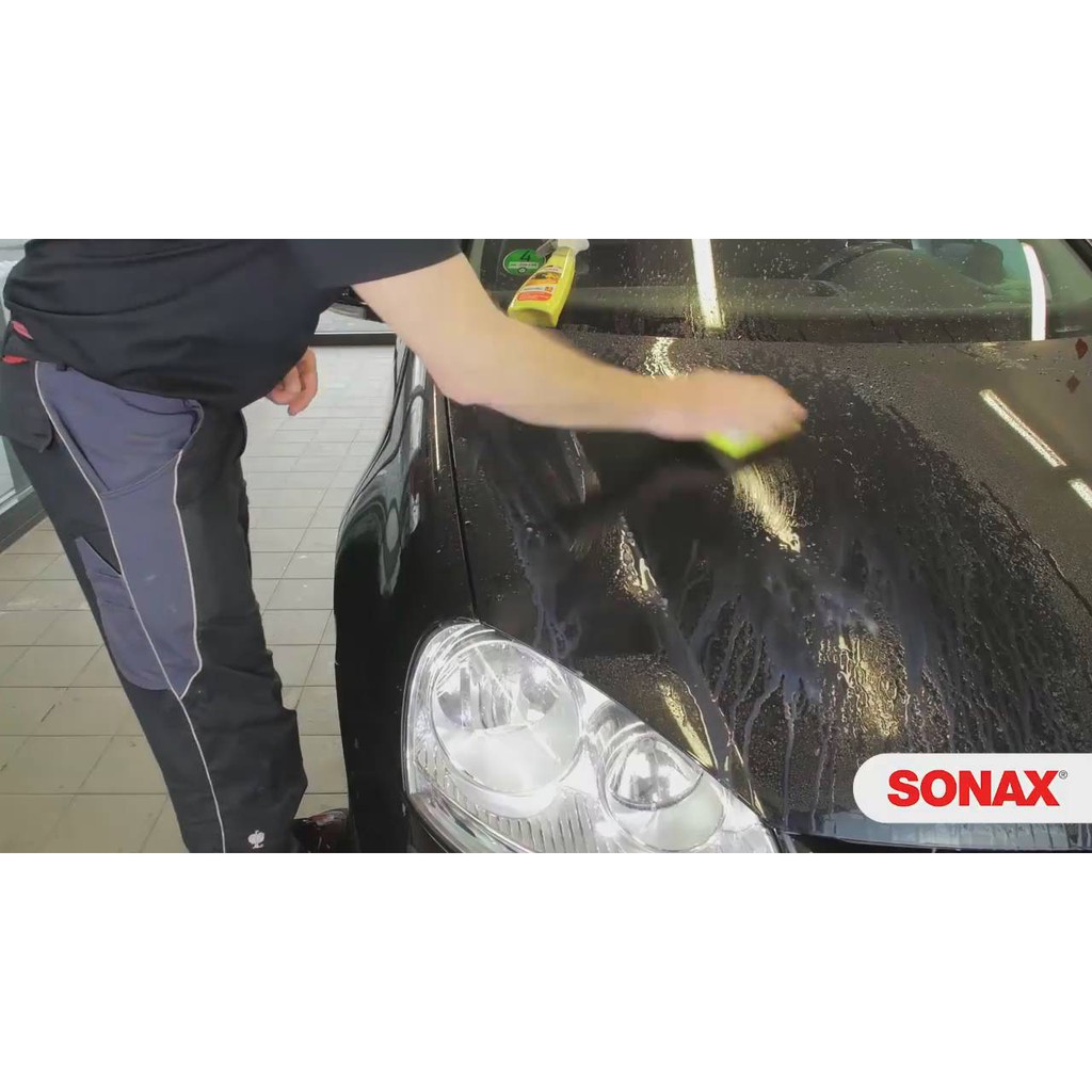 Đánh bóng sơn xe khi ướt Sonax High Speed Wax 288200