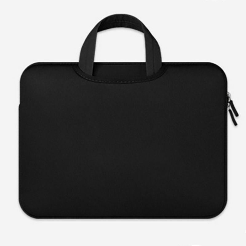 Túi đựng Laptop & Macbook 11 13 15 Inch màu trơn có dây kéo tiện lợi | BigBuy360