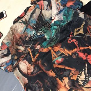 ÁO Supreme X Undercover Coach Jacket