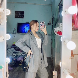 Set vest không kèm áo trong