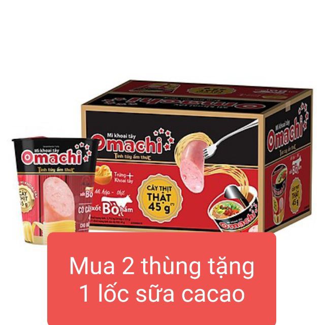 Mì ly omachi sốt bò hầm | BigBuy360 - bigbuy360.vn