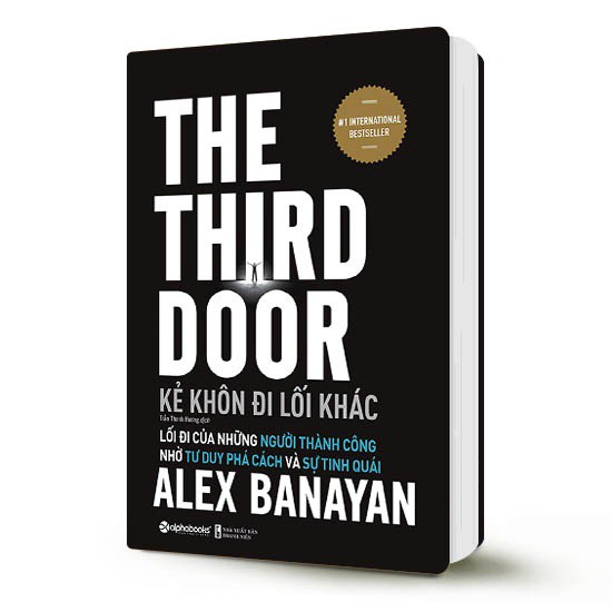Sách - Kẻ Khôn Đi Lối Khác - The Third Door Tặng Kèm Bookmark
