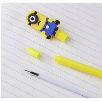 Bút nước minions, viết mực đen