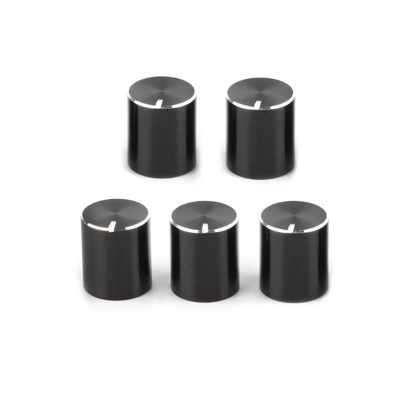 5 Nút Vặn Chiết Áp 11x12 5mm Cho Bộ Khuếch Đại Âm Thanh