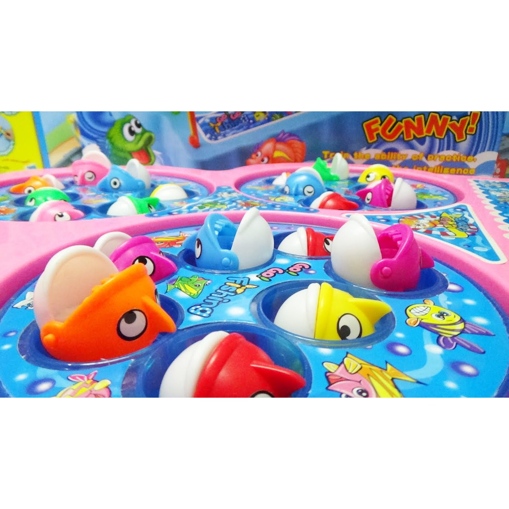 Bộ đồ chơi phao bơi câu cá tại nhà cho bé