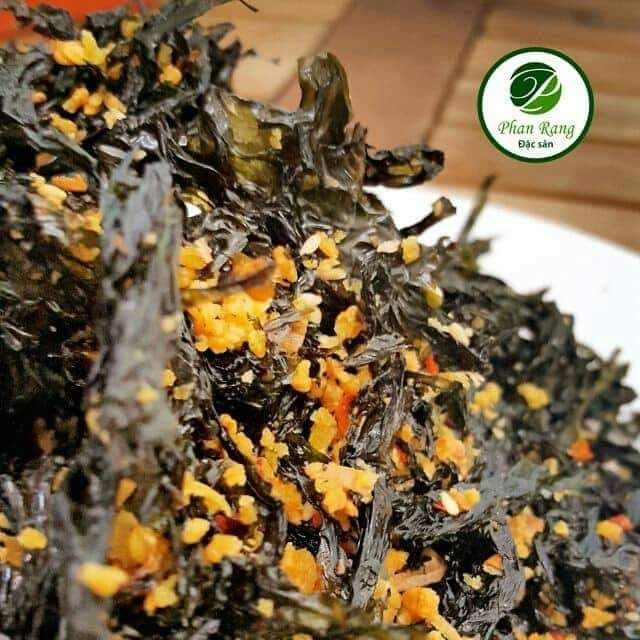 ( MIỄN SHIP Ở HCM) GÓI TO 500G Rong biển cháy tỏi ăn liền ngon tuyệt | BigBuy360 - bigbuy360.vn