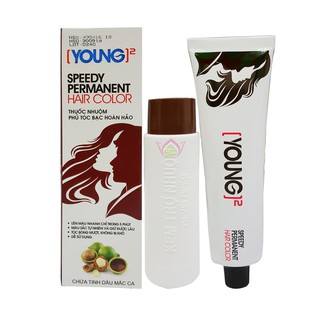 THUỐC NHUỘM PHỦ TÓC BẠC HOÀN HẢO YOUNG 60 ML