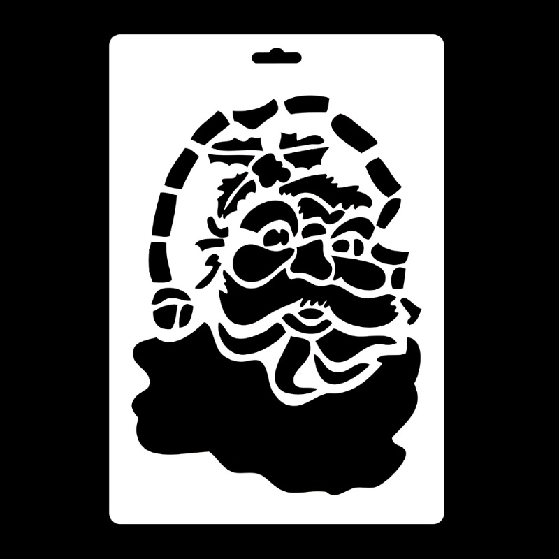 Bộ 4 Khuôn Trang Trí Bánh Kem Họa Tiết Giáng Sinh Bắt Mắt