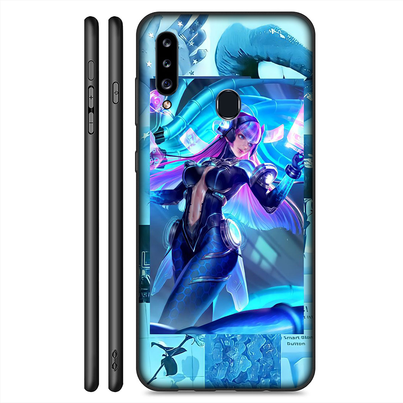 Mobile Ốp Điện Thoại Silicon Mềm Hình Máy Chơi Game Cho Oppo A12 A1K A12E F9 Pro A7X A8 A31 F9Pro