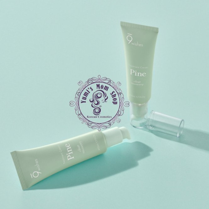 Kem Dưỡng 9Wishes Pine Treatment Cream 50ml