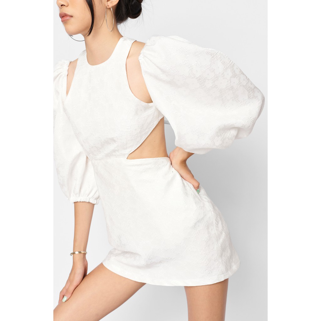 The Freckles Studios - Đầm Doll cut out dây cột sau lưng (có tay và không tay)