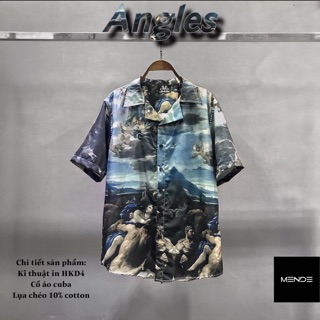 [ PASS ] shirt angles của MENDE sz L