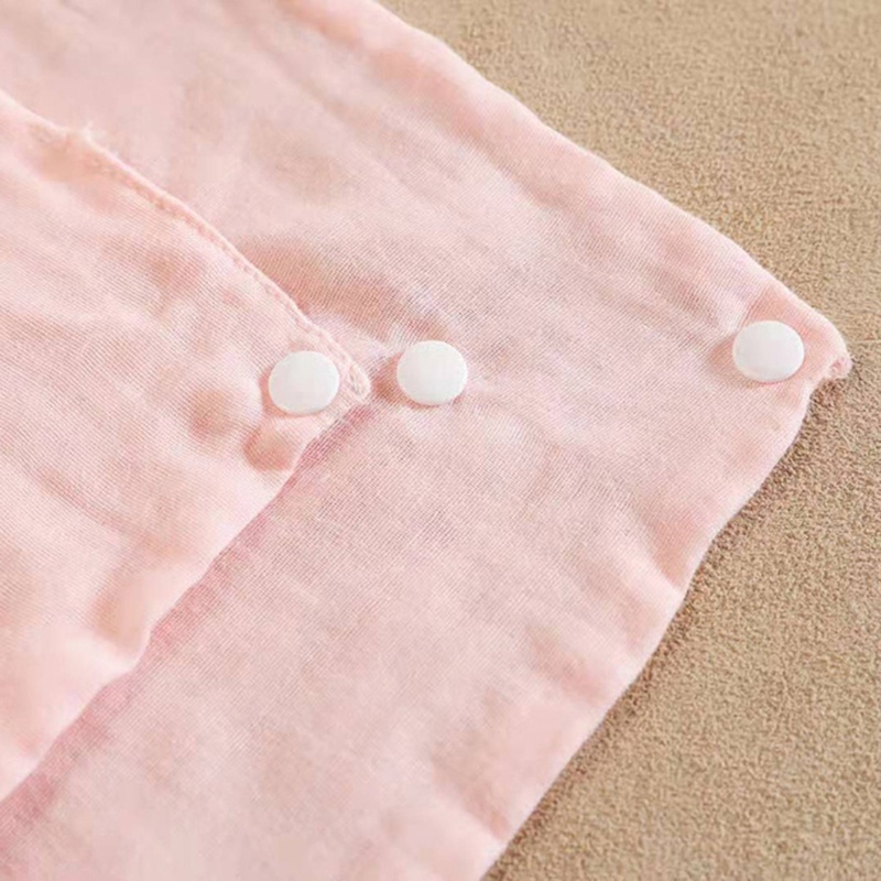 Yếm Ăn Cotton Hình Tam Giác Màu Sắc Xinh Xắn Cho Bé