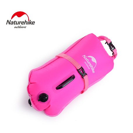 Phao bơi 28L kiêm túi khô chống nước NatureHike NH17S001-G 28L