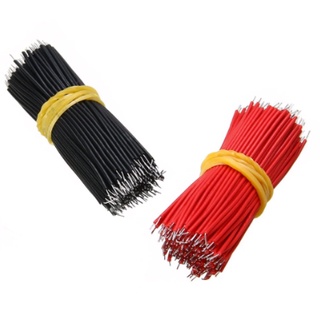 SÉT 10 SỢI Dây điện si chì 20cm loại tốt màu đỏ