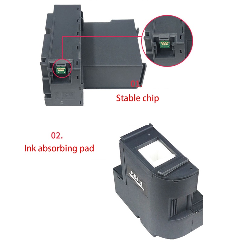 Hộp Mực Bảo Trì T04D1 EWMB2 Cho Xe Tăng forEpson L6160 L6166 L6168 L6176 L6170 L6171 L6178 L6198 L6190 L61