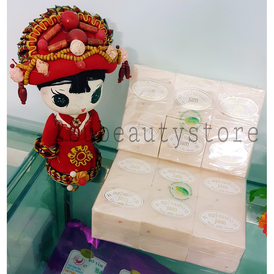 XÀ PHÒNG CÁM GẠO THÁI LAN JAM | BigBuy360 - bigbuy360.vn