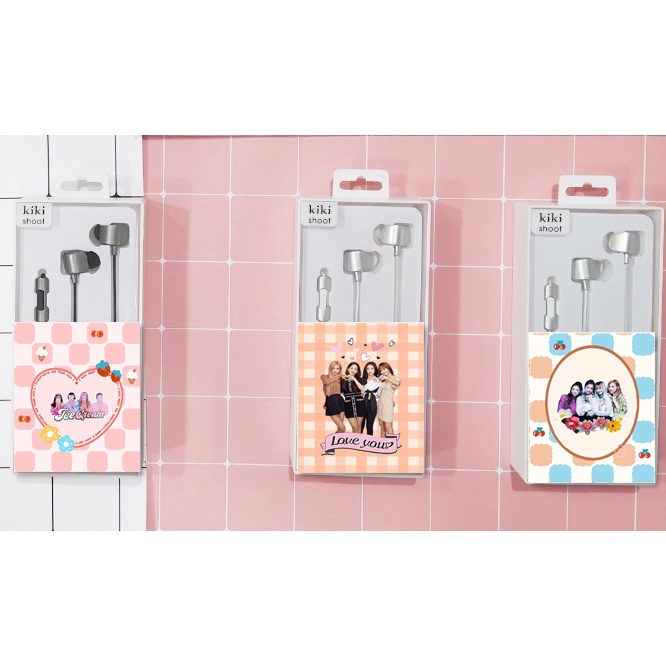 tai nghe blackpink TNGI38 hộp giấy cute army dễ thương công chúa hoạt hình