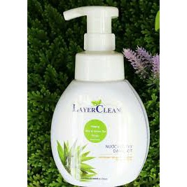 Nước rửa tay tạo bọt Layer Clean