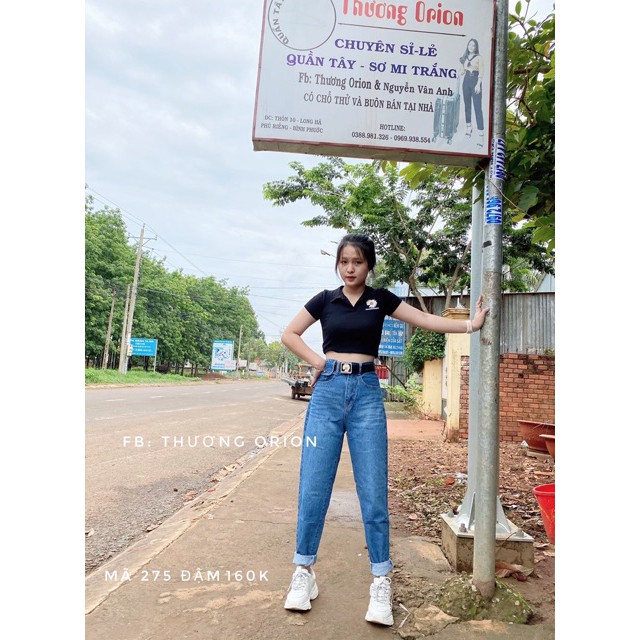 QUẦN JEANS BAGGY CẠP CAO Jean BAGGY Đai Cao Ảnh chụp thật 100% BAGGY XÁM