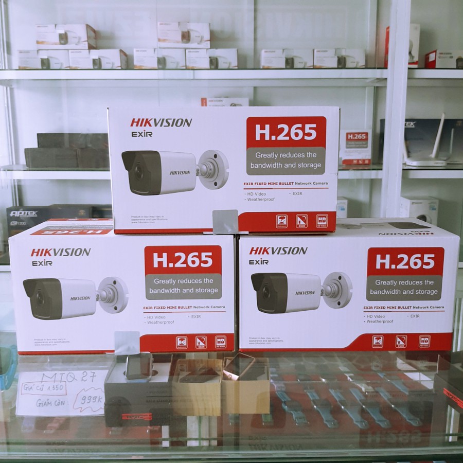 Camera giám sát Hikvision DS-2CD1023G0E-I