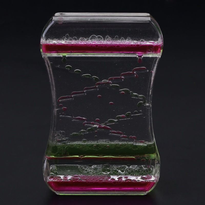 Đồ chơi giảm căng thẳng hình giọt nước nhiều màu sắc mô phỏng chất lỏng chuyển động có thể hẹn giờ