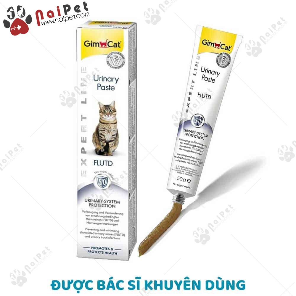 Gel Dinh Dưỡng Ngừa Búi Lông Tăng Miễn Dịch Tốt Tiêu Hoá Cho Mèo Gim Cat 50g