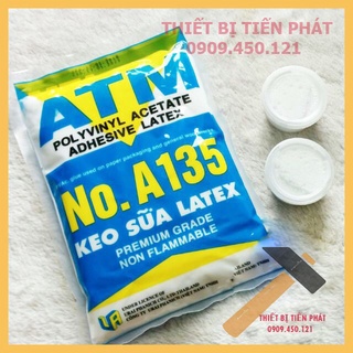 Keo Sữa ATM LATEX, Dùng Dán Giấy, Dán Tường,Simili 1KG Cao Cấp (Chính Hãng).