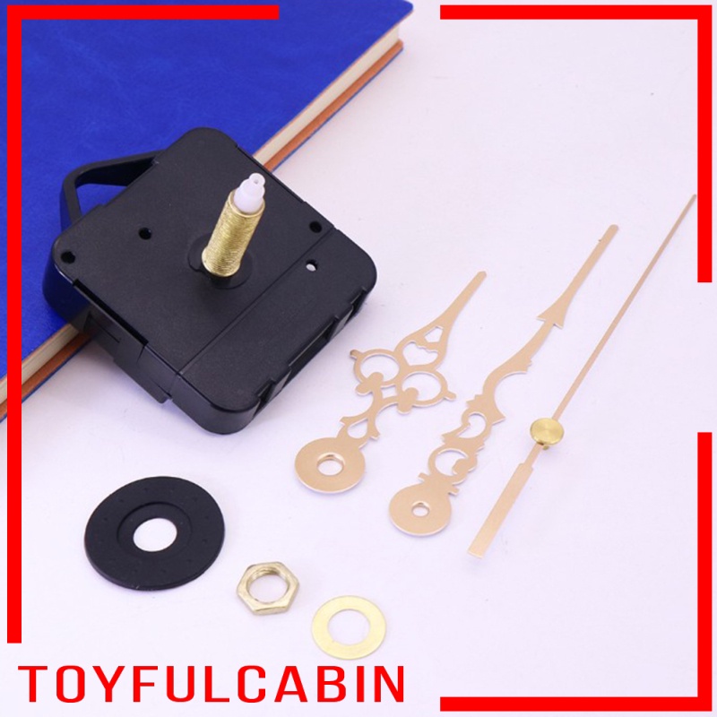 Động Cơ Thay Thế Cho Đồng Hồ Treo Tường Tiện Dụng