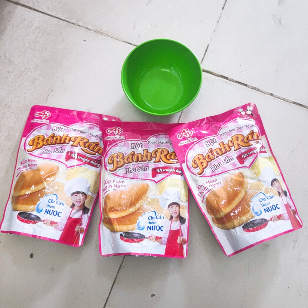 Bột Bánh Rán Dôremon -Bột Bánh Rán Pha Sẵn Gói 200g