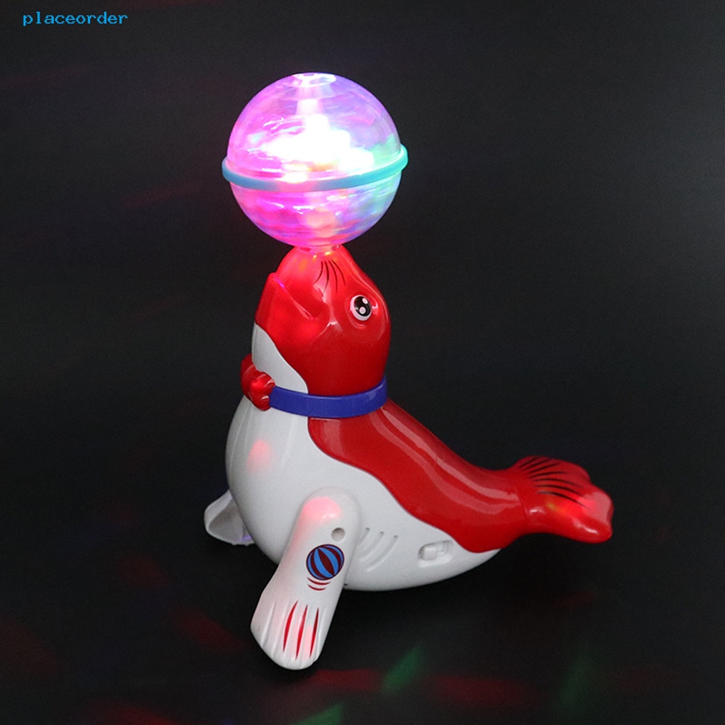 Đồ chơi điện hình sư tử biển xinh xắn cho bé yêu