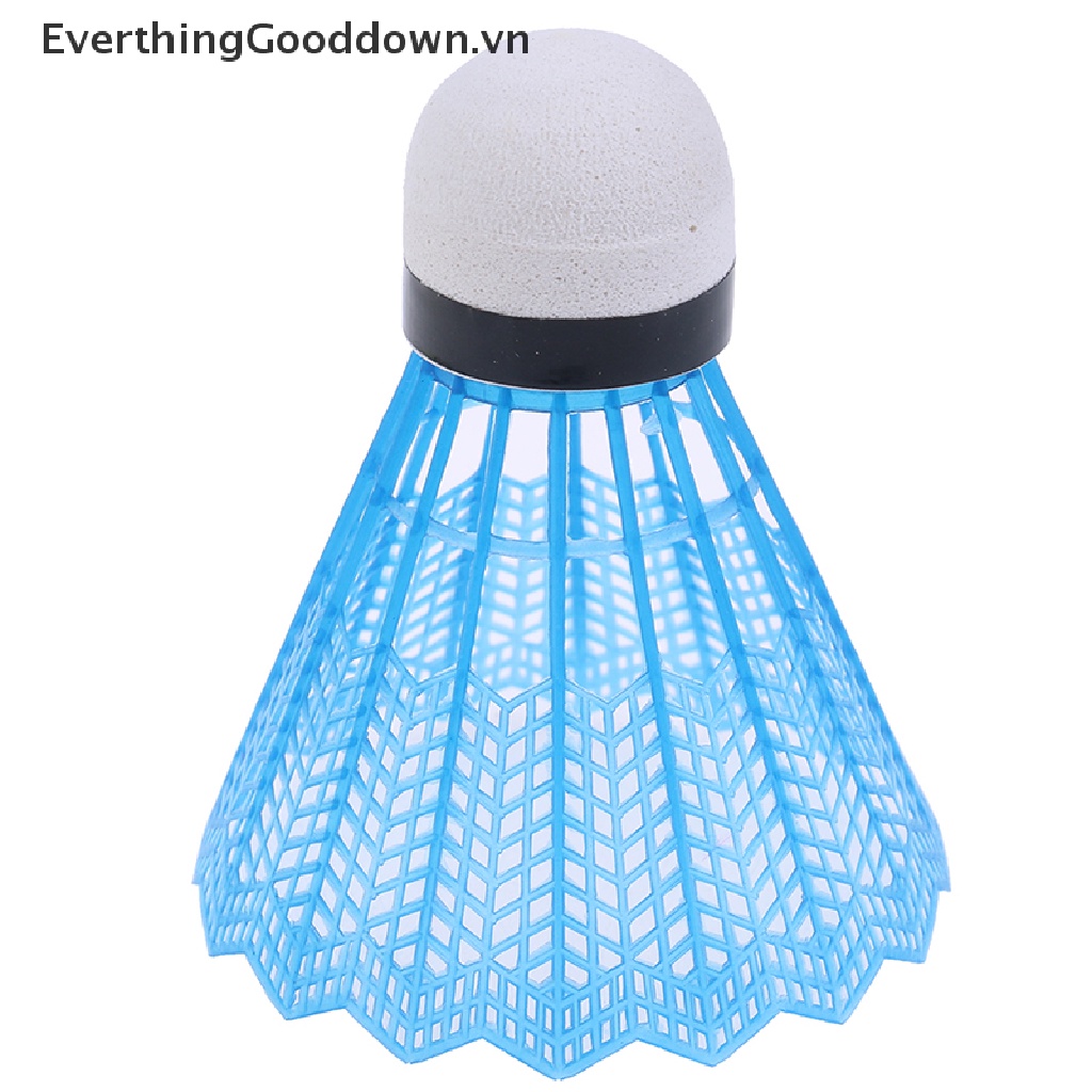 Everthinggooddown Set 12 Quả Cầu Lông Bằng Nhựa Nhiều Màu