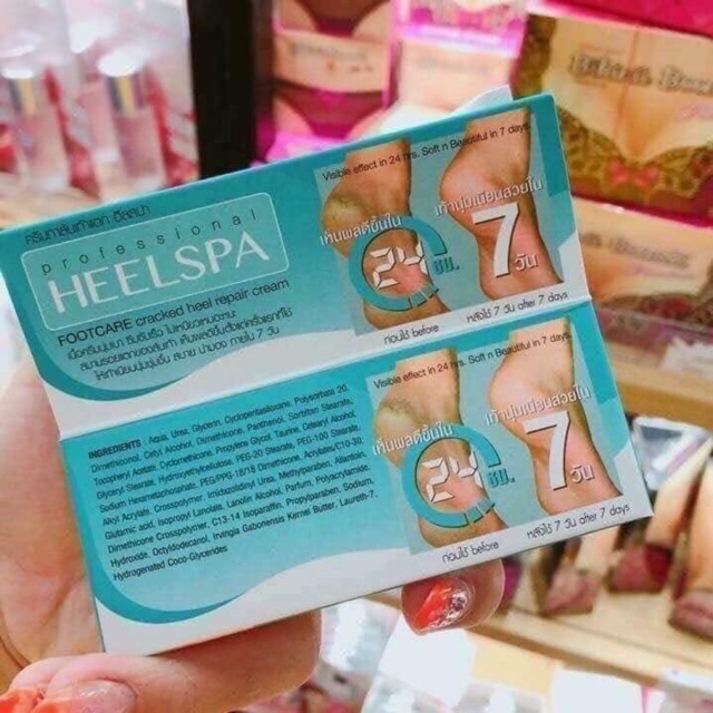 Kem thoa nứt gót chân Heel Spa - Thái lan