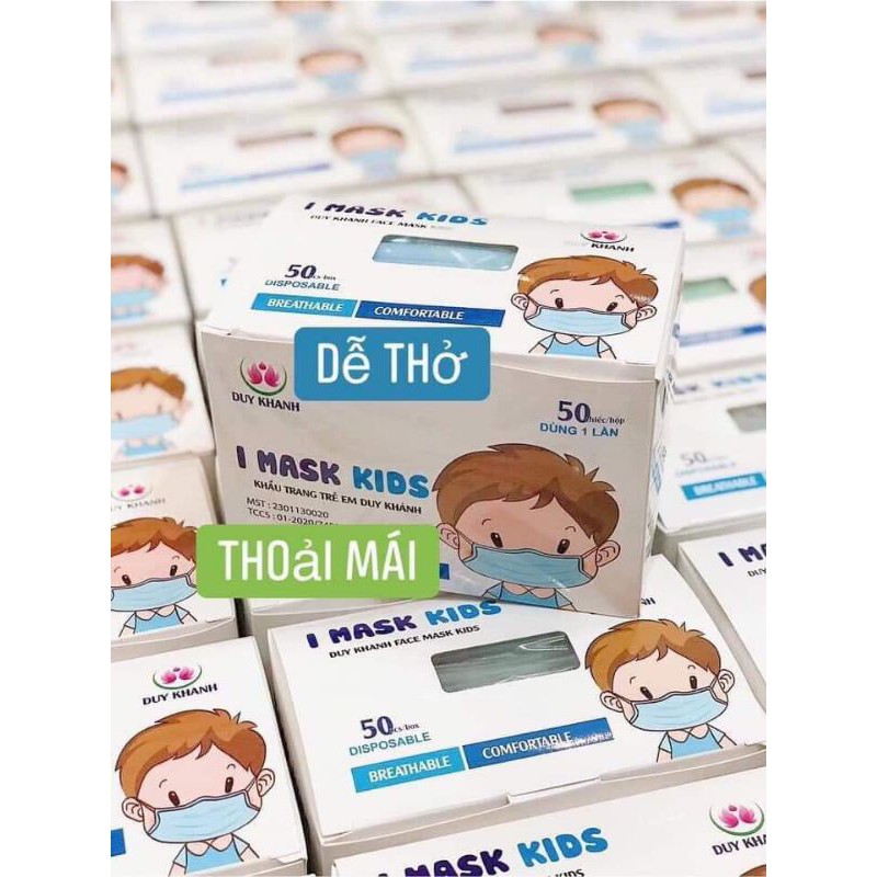 Khẩu Trang Y Tế Kháng Khuẩn AMI 4 Lớp Hàng Cao Cấp (Hộp 50 Chiếc)