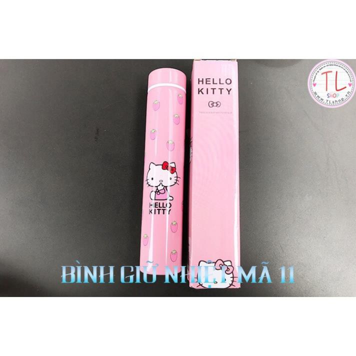BÌNH GIỮ NHIỆT HELLO KITTY - BÌNH NƯỚC GIỮ NÓNG LẠNH - BÌNH NƯỚC GIỮ NHIỆT