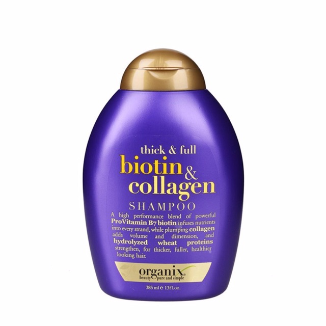 Dầu gội biotin