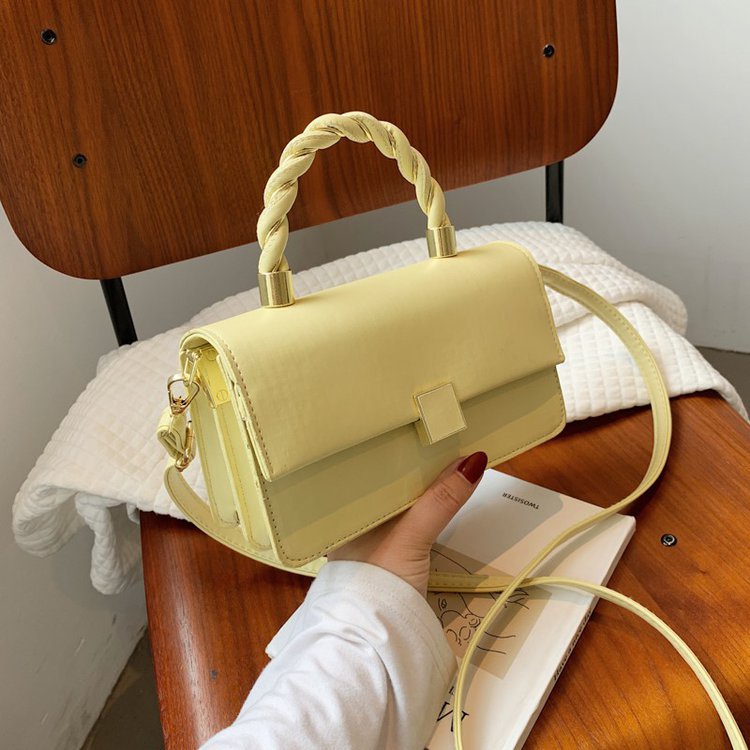 Túi Đeo Chéo Dáng Vuông Nhỏ Phong Cách Phương Tây Thời Trang Mùa Hè 2021 FF4027