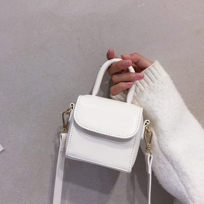 Túi Đeo Vai Màu Trơn Thời Trang Cá Tính