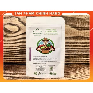 [20GRAM]Bột khoai lang tím NHÀ XANH nguyên chất 100%