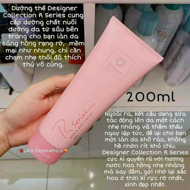 kem dưỡng thể Rseries HAND & BODY LOTION