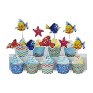 [RẺ VÔ ĐỊCH]Set sinh nhật hải dương nemo