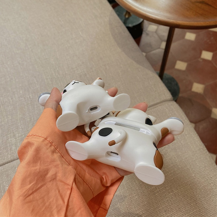 Case Airpods Mèo Tham Ăn, Ốp Airpods Mèo Tam Thể cực chất - Mã TZAP376