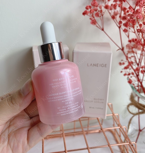 ( bill )  LANEIGE GLOWY MAKEUP SERUM - Huyết thanh trang điểm tạo độ bóng | BigBuy360 - bigbuy360.vn